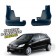 Бризковики для Mercedes B-class W245 2005-2011 передні 2 шт.  